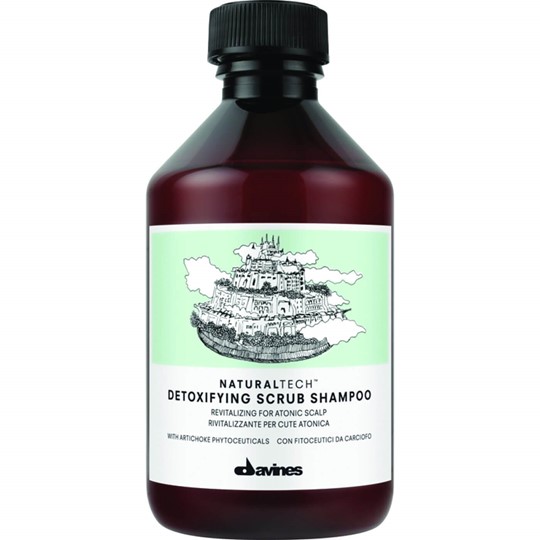 Picture of DAVINES DETOXIFYING SCRUB SHAMPOO